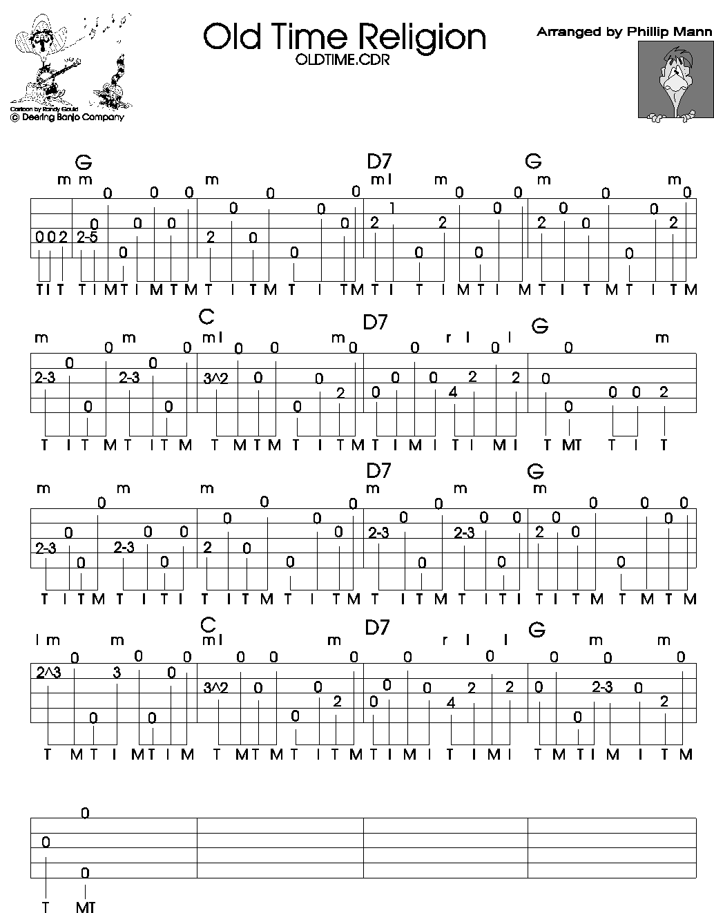 Old-Time American Waltzes for Tenor Banjo - Fake Songbook in the key of D  and G with Tabs and Chords